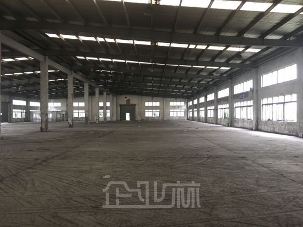 厂房正门图