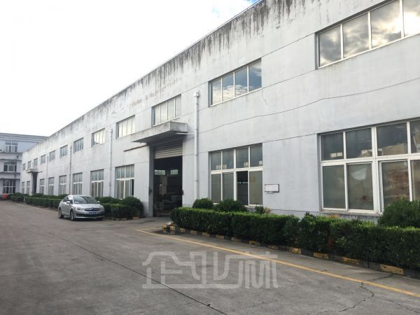 厂房正门图