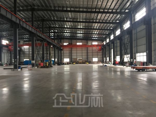 厂房正门图