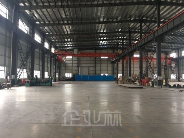 厂房正门图