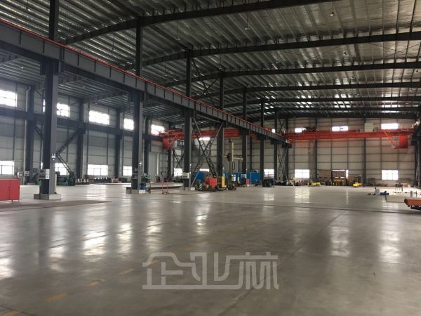 厂房正门图