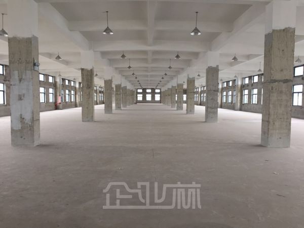 厂房正门图