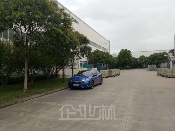 厂房正门图