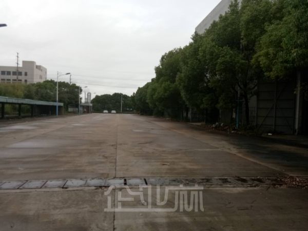 常熟经济开发区18055平单层架行车厂房出租