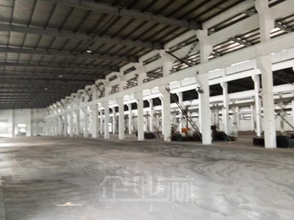 厂房正门图