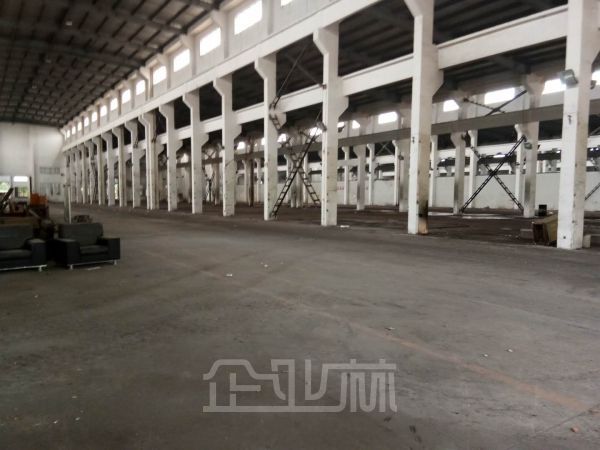 厂房正门图