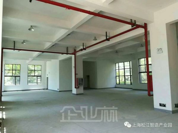 厂房正门图