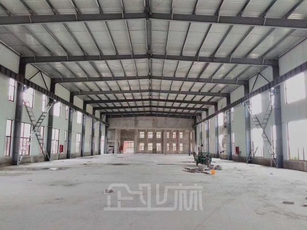 厂房正门图