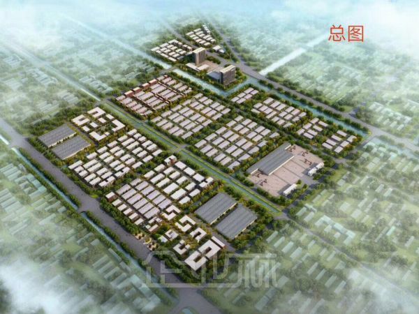厂房正门图