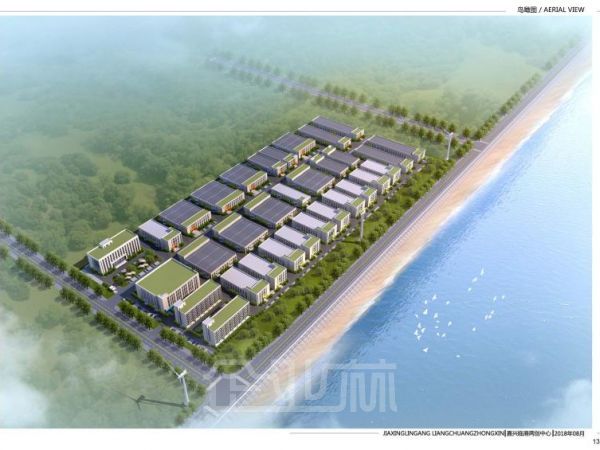浙江嘉兴海盐 一局三火车头全新单层厂房4000平米