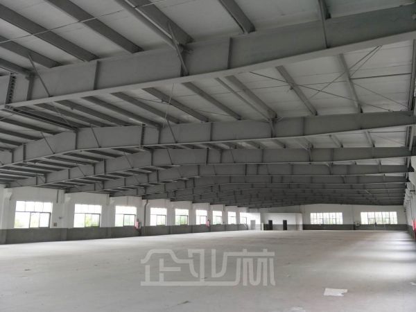 厂房正门图