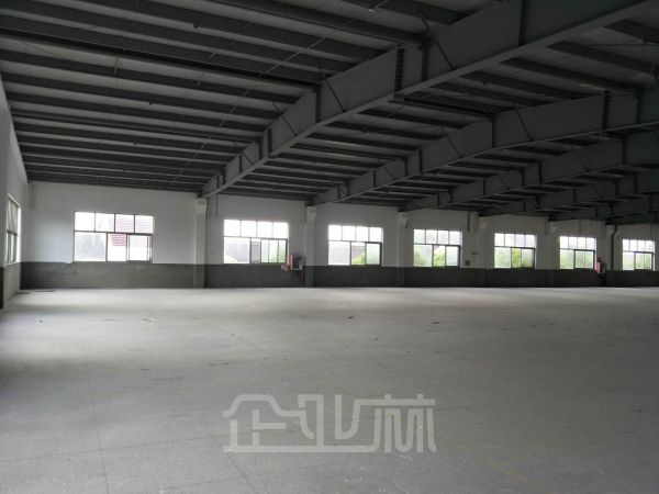 厂房正门图