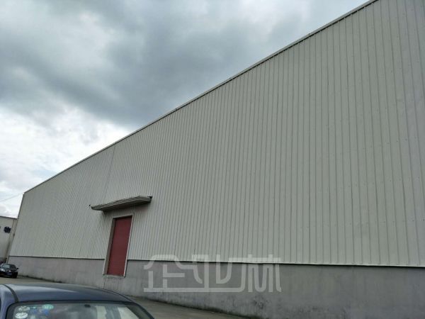 厂房正门图
