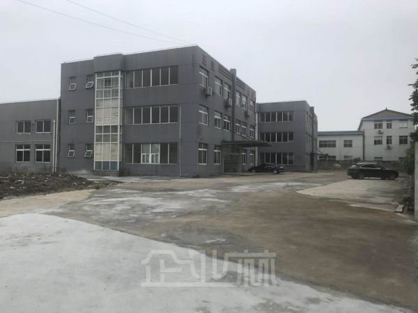 厂房正门图