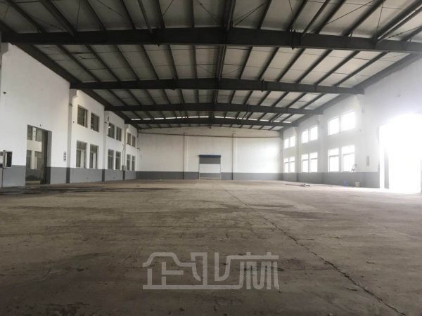 厂房正门图