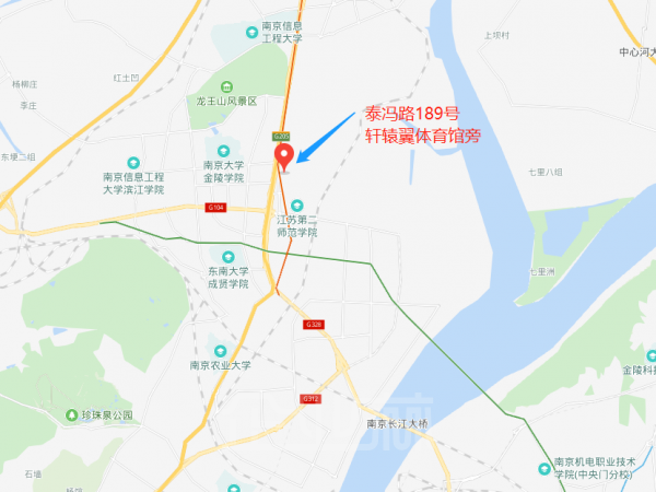 厂房正门图