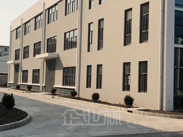 厂房正门图