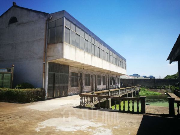 厂房正门图