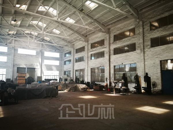 厂房正门图