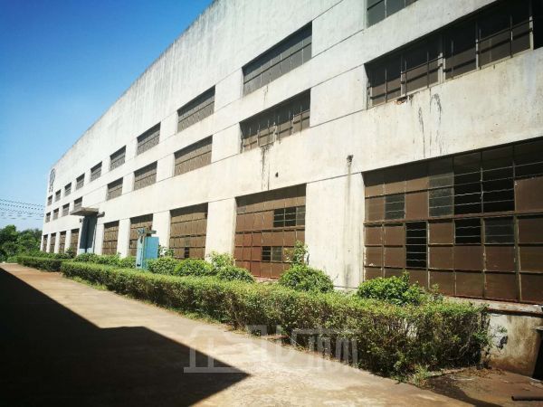 厂房正门图