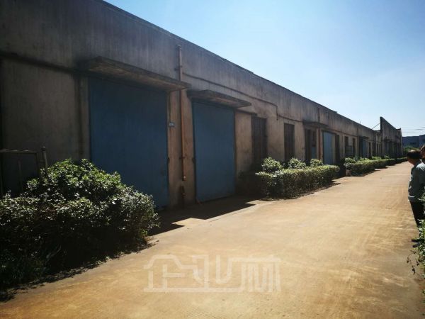 厂房正门图