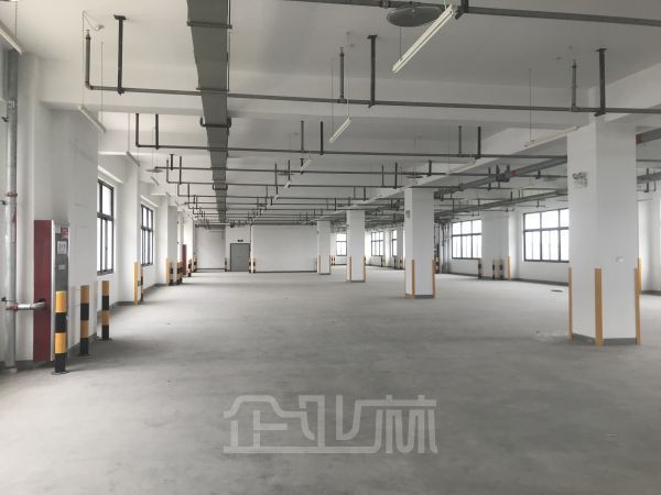厂房正门图