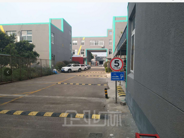 厂房正门图