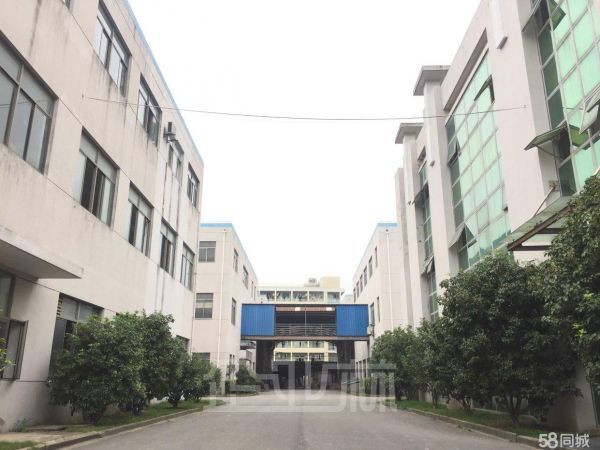 厂房正门图