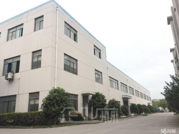 厂房正门图