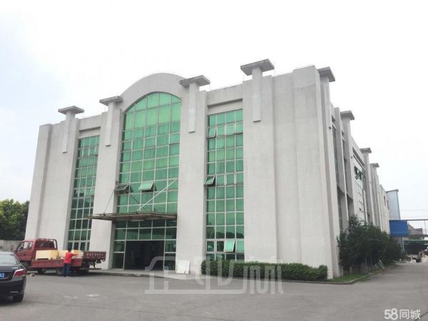 厂房正门图