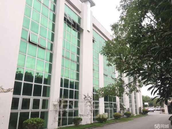 厂房正门图