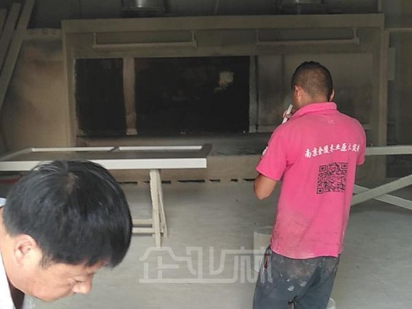 厂房正门图