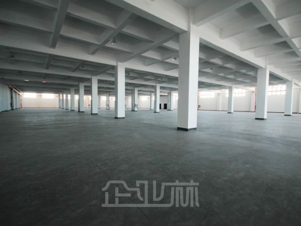 厂房正门图
