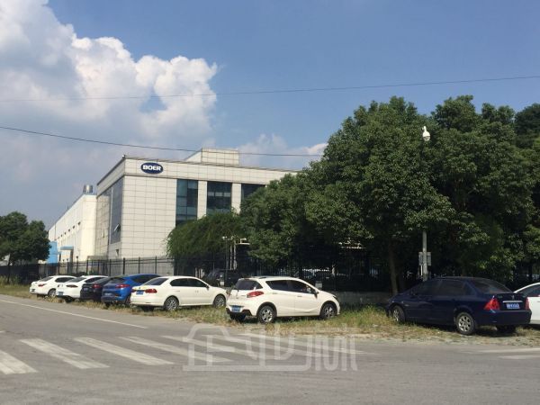 厂房正门图