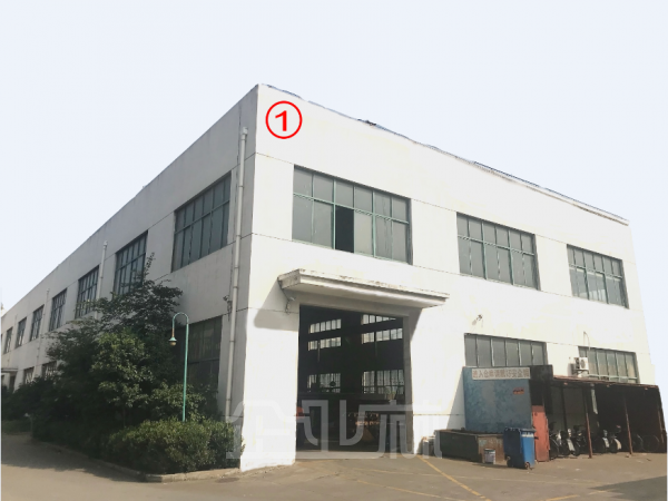 厂房正门图