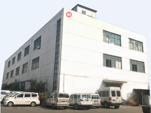 厂房正门图
