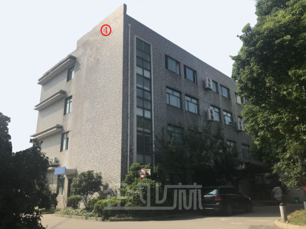 厂房正门图