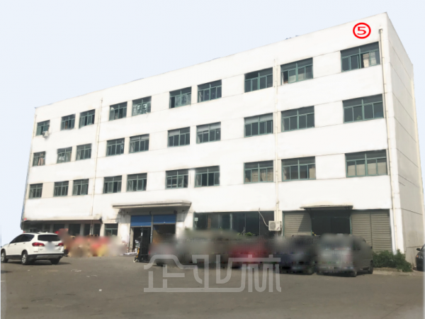 厂房正门图