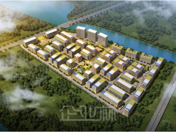 厂房正门图