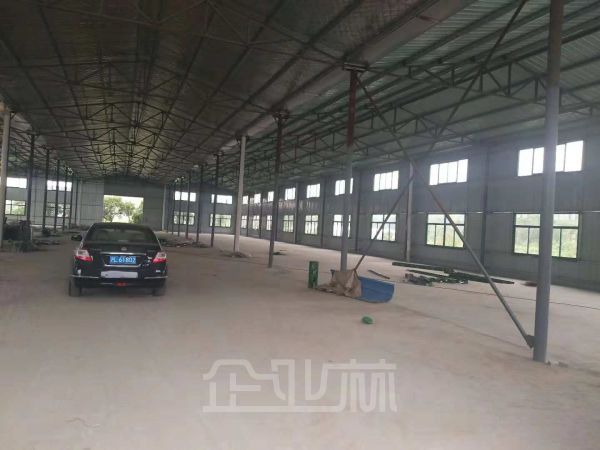 厂房正门图