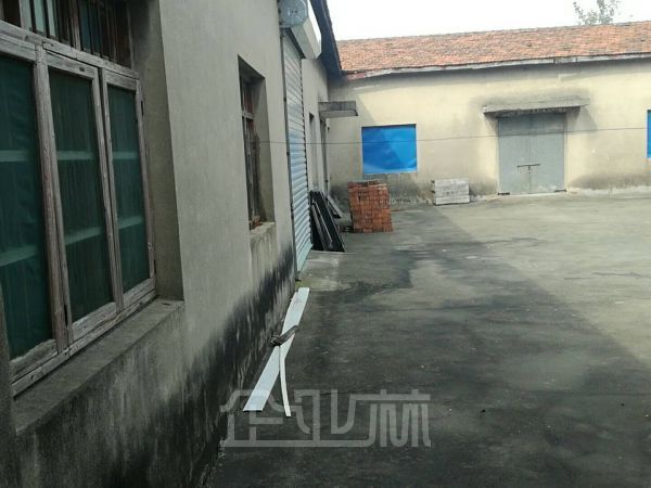厂房正门图