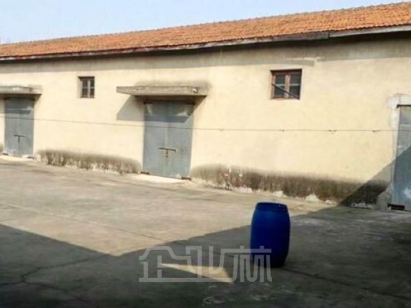 厂房正门图