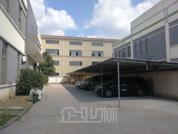 厂房正门图