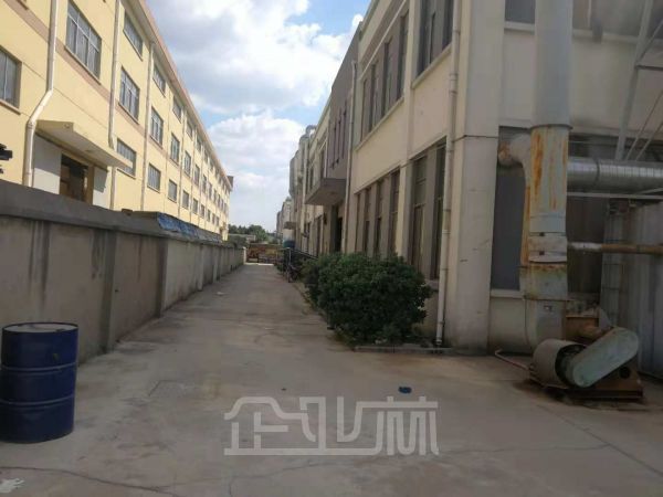 厂房正门图