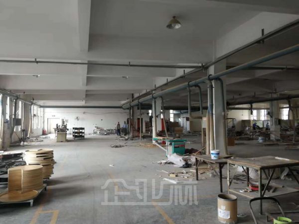 厂房正门图