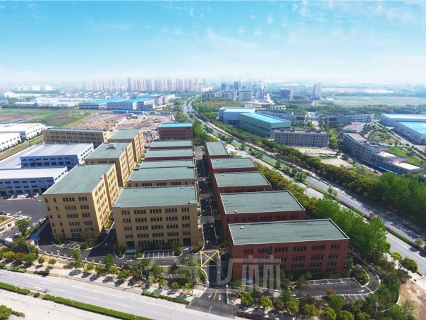 厂房正门图