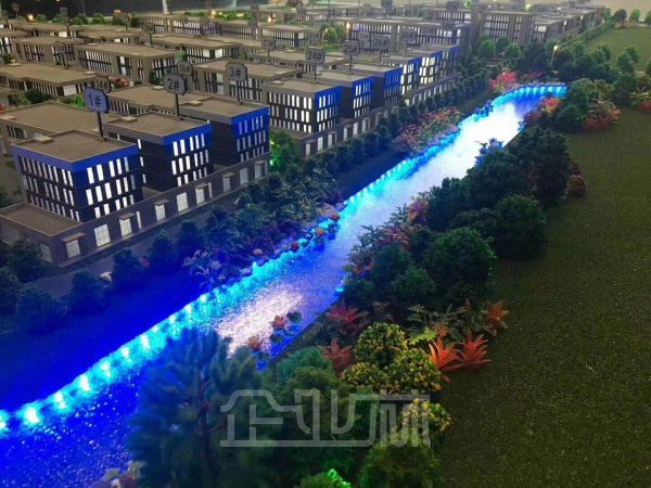 厂房正门图