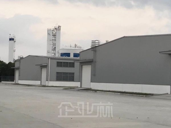厂房正门图