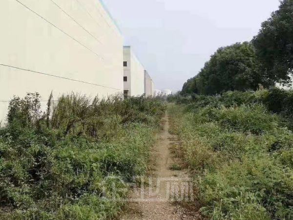 厂房正门图