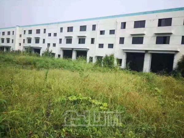 厂房正门图
